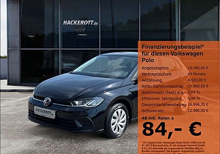 VW Polo Volkswagen VI TSI 1.0 Life Navi 7-Gang DSG App Connect Spurha
