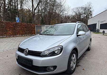 VW Golf Variant Volkswagen VI 1.6 TDI BMT Comfortline KLIMA-CARPLAY