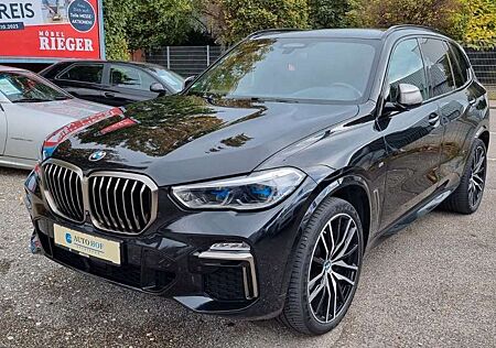 BMW X5 M d Gestiksteuerung HUD/AHK/360°/H&K