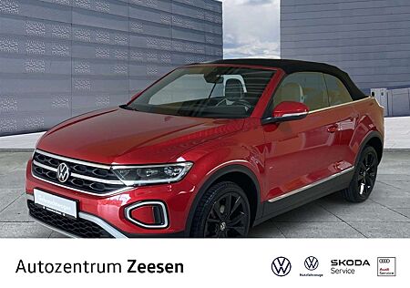 VW T-Roc Volkswagen Cabriolet 1.5 TSI Style OPF DSG+USB+DAB+RS Klima