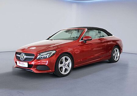 Mercedes-Benz C 250 d Cabrio/LED/Leder/ Memory/Airscarf/90tkm