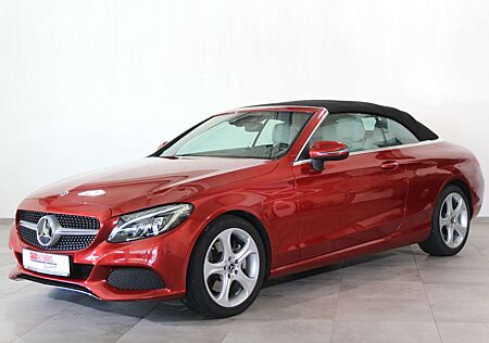 Mercedes-Benz C 250 d Cabrio/LED/Leder/ Memory/Airscarf/90tkm