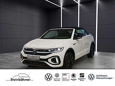 Volkswagen T-Roc Cabrio R-Line 1.5TSI DSG BlackStyle Navi AHK