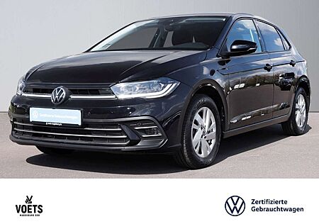 VW Polo Volkswagen VI STYLE 1.0 TSI 5-G IQ-LIGHT+NAVI+ACC