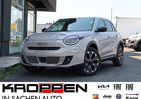 Fiat 600 MY25 La Prima Navi Carplay/Andorid Auto Kamera