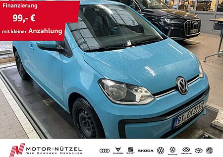 VW Up Volkswagen ! 1.0 BMT MOVE ! START-STOP+KLIMA+ISOFIX+USB