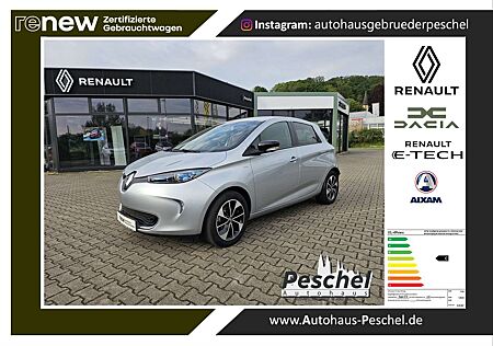 Renault ZOE Limited R110 ZE40 Kaufbatterie Alu Navi PDC WR