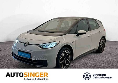 VW ID.3 Volkswagen Pro Performance *IQ-L*NAVI*R-CAM*SHZ*TEL*19