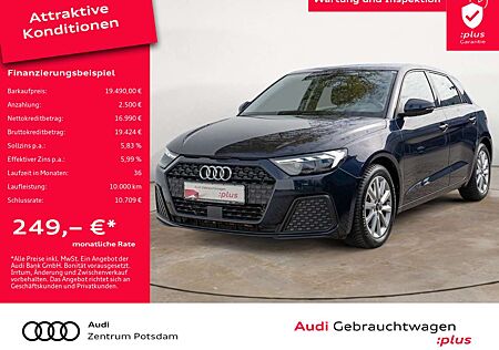 Audi A1 Sportback 30TFSI LED KLIMA SHZ