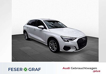 Audi A3 40 TFSI e S tr. Navi Plus-LED-SHZ-Tempo