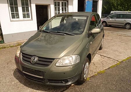 VW Fox Volkswagen Basis