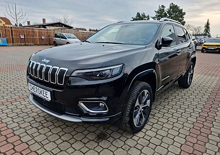 Jeep Cherokee Overland 4WD Xenon Abstandstemp. 1Hd.