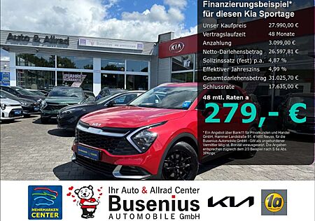 Kia Sportage 1.6 T-GDI DCT 2WD Vision+Komfort+Navi+Kamera