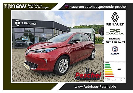 Renault ZOE Limited R110 ZE40 Mietbatterie SHZ Navi