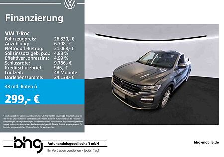 VW T-Roc Volkswagen 2.0 TDI DSG 4Motion Sport AHK Sitzhzg ACC