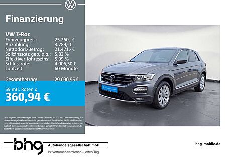 VW T-Roc Volkswagen 2.0 TDI DSG 4Motion Sport AHK Sitzhzg ACC