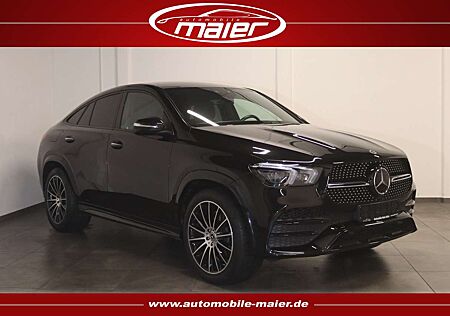 Mercedes-Benz GLE 400 gebraucht kaufen Mercedes-Benz GLE 400 d 4M. Coupe AMG Night-Pano-Luft-360°-AHK