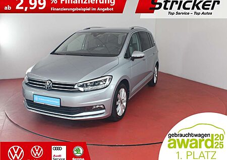 VW Touran Volkswagen Highline 2.0TDI DSG 281,-ohne Anzahlung 7-Sitzer