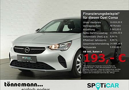 Opel Corsa F EDITION CDTI+CARPLAY+ALLWETTERREIFEN+NAVI+PARKPI