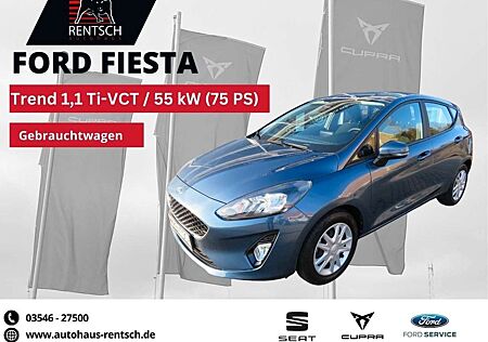 Ford Fiesta Trend 1,1 Ti-VCT *SHZ*EPH*KLIMA*