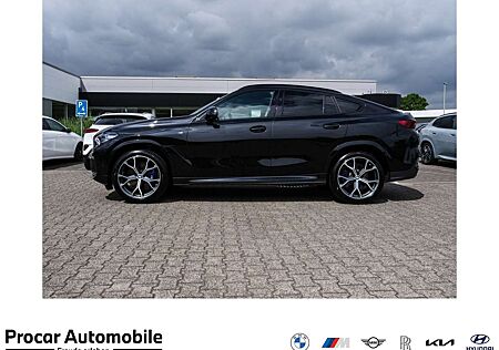 BMW X6 xDrive40d 21" AHK Iconic Glow PANO Laser DA Pro PA