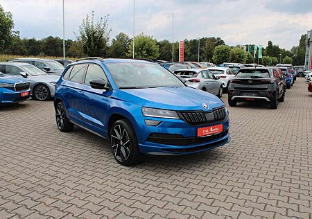 Skoda Karoq 2.0 TSI Sportline*4x4*DSG*Navi*Pano*