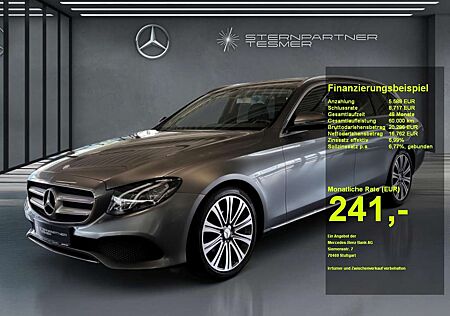 Mercedes-Benz E 200 T AVANTGARDE-KAMERA-LED-TOTW-AMBIENTE-AHK