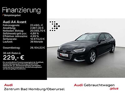 Audi A4 Advanced 40 TDI quattro*Navi*Matrix*Alu