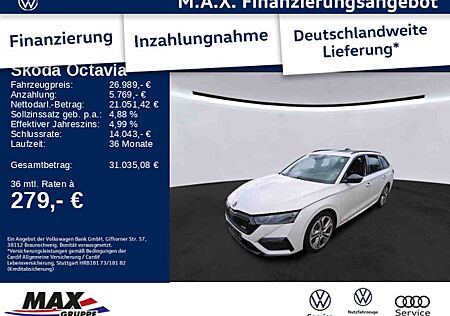 Skoda Octavia Combi RS iV 1.4 eTSI MATRIX+NAV+PANO+HUD