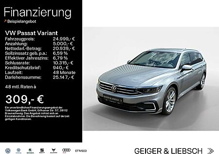 VW Passat Variant Volkswagen 1.4 eHybrid DSG GTE*IQ.LIGHT*STHZ
