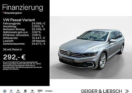 VW Passat Variant Volkswagen 1.4 eHybrid DSG GTE*IQ.LIGHT*STHZ