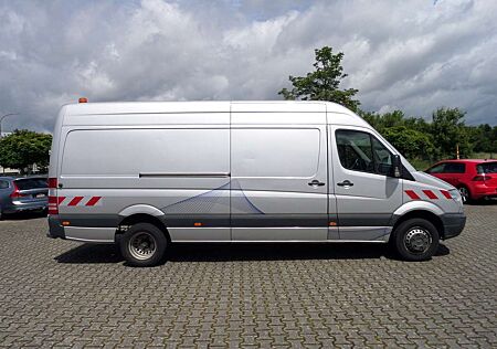 Mercedes-Benz Sprinter 516 CDI Maxi 5-tonne Kasten+Klima+Regale+Standhzg