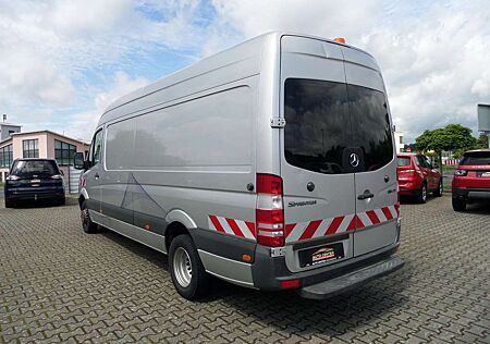 Mercedes-Benz Sprinter 516 CDI Maxi 5-tonne Kasten+Klima+Regale+Standhzg