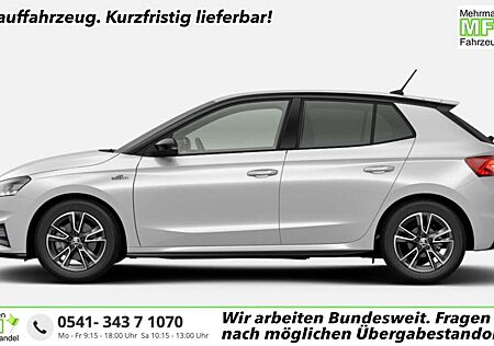 Skoda Fabia Monte Carlo DSG MonteC ACC Kessy SHZ SunS LaneA...