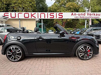 MINI John Cooper Works Cabrio JohnCooperWorks Trim Cabrio*LEDER*SHZ*NAVI*PTS*
