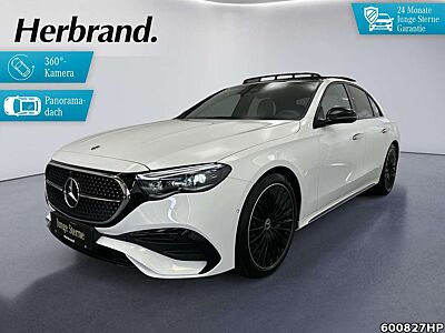 Mercedes-Benz E 200 AMG Night DIGITAL AHK Pano 20" AMG 360°-K.