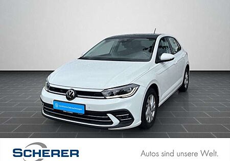 VW Polo Volkswagen 1.0 TSI DSG Style LED+Pano+Navi+App+Kamera+