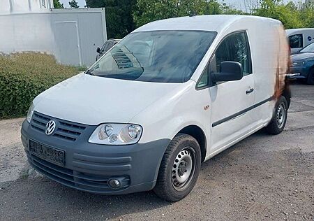 VW Caddy Volkswagen Kasten EcoFuel CNG Klima/Parkhilfe/Flügelt