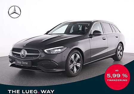 Mercedes-Benz C 180 T Avantgarde+MBUX+KeyGo+EHeck+Mem+Totw+RFK