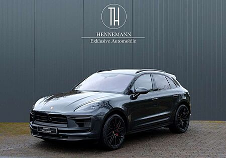 Porsche Macan GTS*AHK*Luftfederung*Burmester*Pano*Standhzg*360*