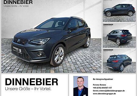 Seat Arona 1.5 TSI FR LED+Kamera+Navi+Allwetter