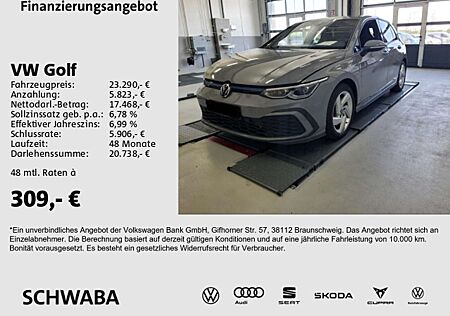 VW Golf GTE Volkswagen VIII GTE 1.4 eHybrid DSG *ACC*LED*NAVI*17''