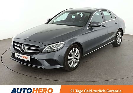 Mercedes-Benz C 180 CGI Avantgarde Aut. *LED*NAVI*TEMPO*