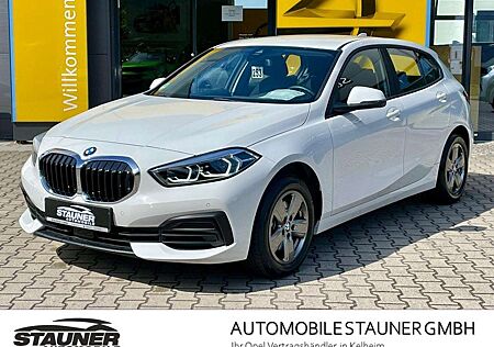 BMW 118 Advantage *LED*NAVI*2 ZONEN KLIMA*SHZ*LHZ*