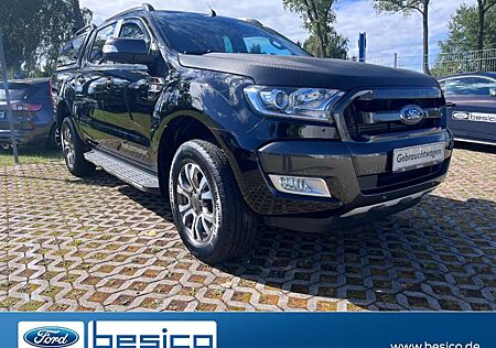 Ford Ranger Wildtrak DoKa 4x4+AHK+ACC+PDC+NAV+DAB+LMF