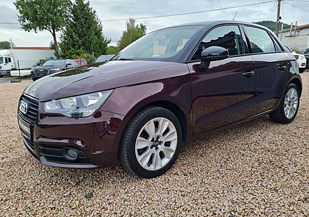 Audi A1 Sportback ambition