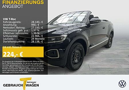 VW T-Roc Volkswagen Cabrio 1.0 TSI STYLE NAVI LED+ SITZHZ VIRT