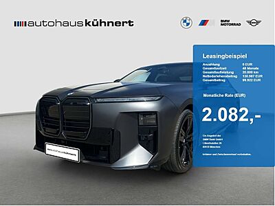 BMW i7 60 xDrive Lim M-Sport UPE: 173.430 EUR