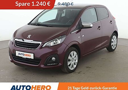 Peugeot 108 1.0 VTi Style *CAM*LIMITER*KLIMA*SHZ*