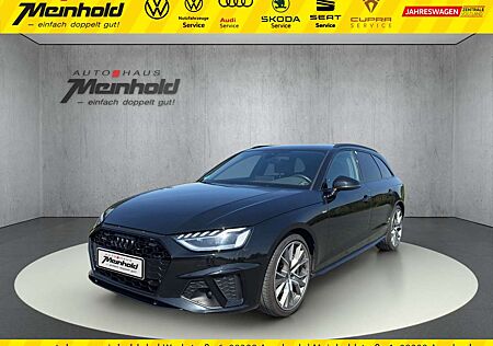 Audi A4 S line 45 TFSI quattro S tronic, Matrix